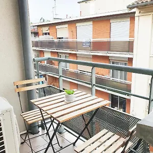 T1 Bis- Hypercentre - Parking Gratuit Toulouse
