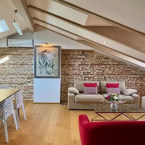 Les Toits Du Capitole - Loft De Standing 60 M2 - Parking En Option Toulouse