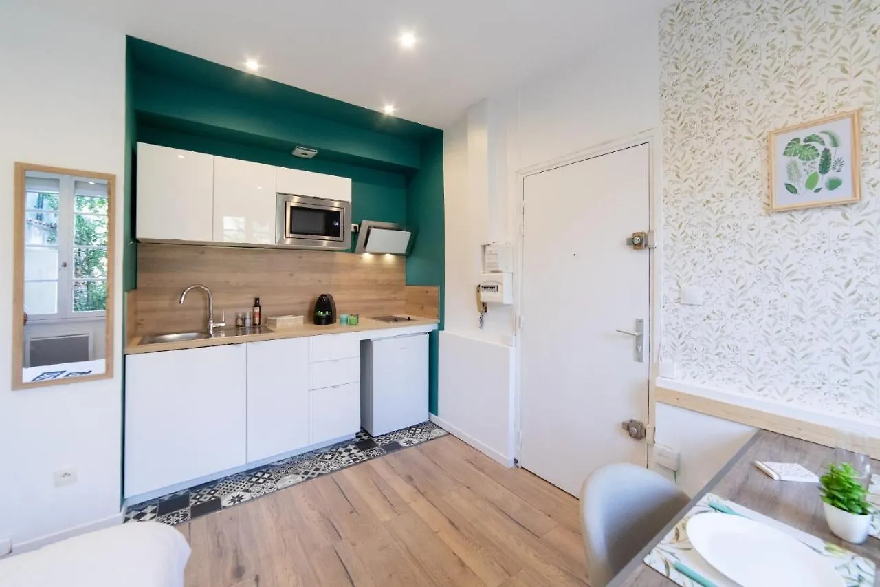 Le So'Green - Au Coeur De Toulouse - Netflix Apartment 0*,